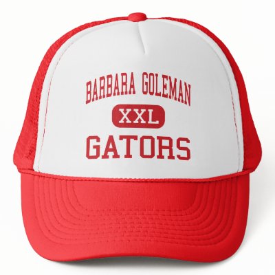 Barbara Goleman - Gators - High - Miami Florida Hat by customteamsportswear