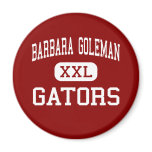 Barbara Goleman - Gators - High - Miami Florida magnets