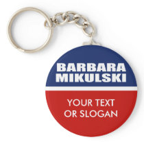 BARBARA MIKULSKI FOR SENATE KEY CHAINS