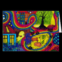 Barbara´s World Card cards