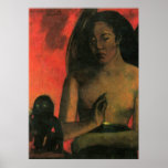 Barbaras by Eugène Henri Paul Gauguin Posters