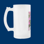 Barbara's Oasis Frosted Glass Mug mugs