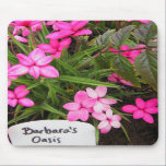 Barbara's Oasis Mousepad