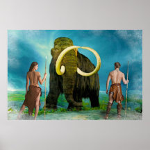 Barbarian Confrontation – Power of Unity Print