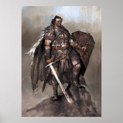 Barbarian Posters by americanbean