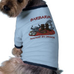 Barbarian: Savage by Design Dog Clothing