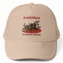 Barbarian: Savage by Design hats
