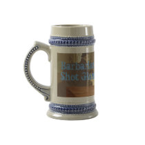 Barbarian Shot Glass mugs