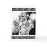 Barbarian Warrior Greeting Card