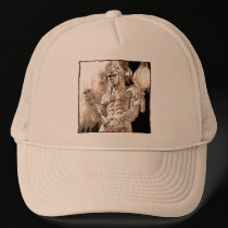 Barbarian Warrior Hat by geo_barr Barbarian Warrior Hat