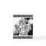 Barbarian Warrior Notecard