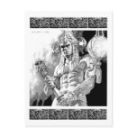 Barbarian Warrior Postcard