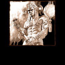 Barbarian Warrior T-Shirt by geo_barr Barbarian Warrior T-Shirt