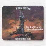 Barbarians Mousepad