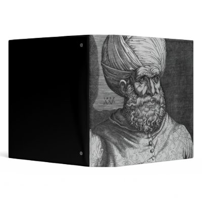 Barbarossa   1535 vinyl binders by bridgemanart