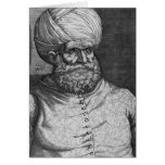 Barbarossa   1535 greeting card