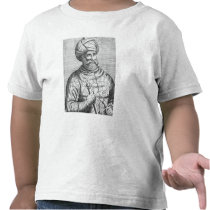 Barbarossa, illustration from Andre Thevet's Tee Shirts