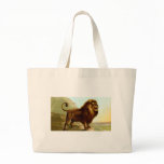 Barbary Lion Canvas Bags