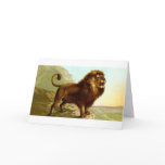 Barbary Lion Card