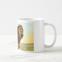 Barbary Lion Coffee Mugs