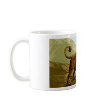 Barbary Lion Coffee Mugs