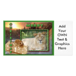 Barbary Lion-Set 1-c-67 copy Custom Photo Card