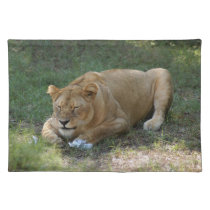 Barbary Lion-toy-016 placemats