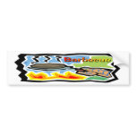 Barbecue Bumper Stickers