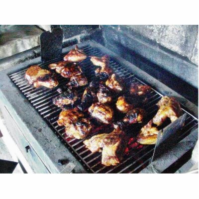 Barbecue Chicken Cut Out by lifesphere
