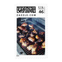 Barbecue Chicken Stamp