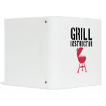 Barbecue - Grill Instructor Vinyl Binders