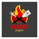 Barbecue / Grill party invitation