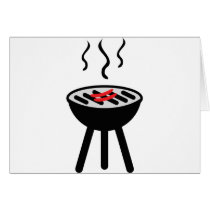 barbecue icon cards