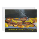 Barbecue Invitation