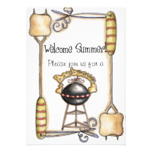 barbecue Invites