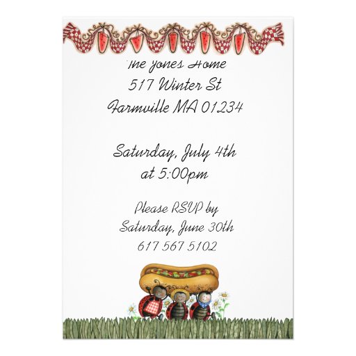 barbecue Invites