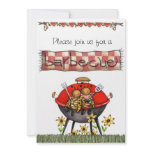 barbecue Invites