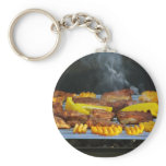 Barbecue Keychain