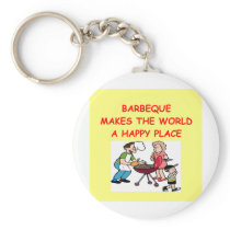 barbecue keychain