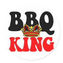 Barbecue King stickers by barbecueboutique Barbecue King stickers