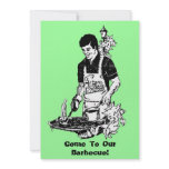 Barbecue Party Invitation