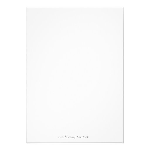 Barbecue Picnic Border Blue Custom Invites