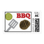 barbecue postage stamps