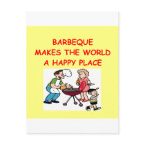 barbecue postcard