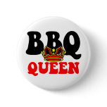 Barbecue Queen Buttons