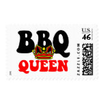 Barbecue Queen Stamp