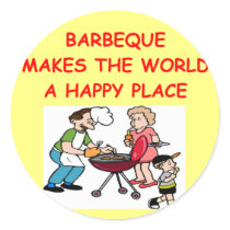 barbecue sticker
