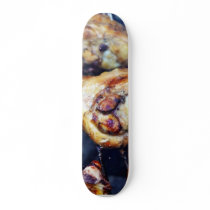 Barbecued Chicken At Solstice Skateboard