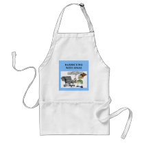 barbecueing with jonas aprons