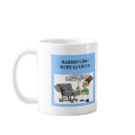 barbecueing with quentin coffee mug